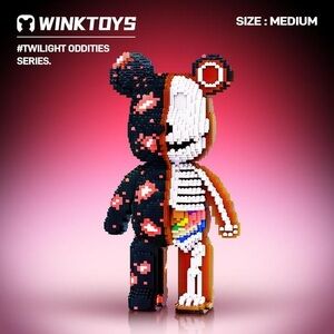 Twilight Oddities Series Winkytoys Building Bear
